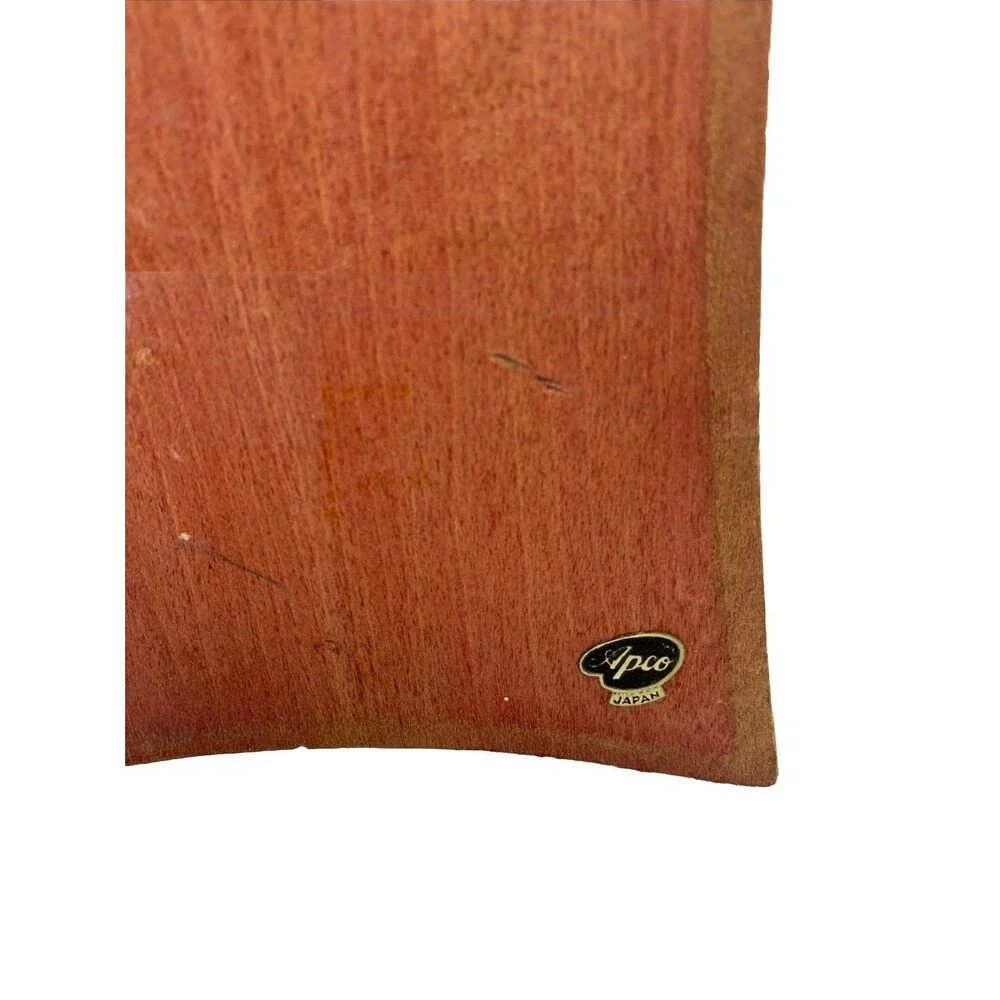 Vintage‎ Wooden Italian Florentine Wall Plaque Frame Apco Japan Bridgertoncore